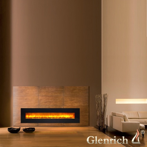 Электрокамин Glenrich Genius 240 (черный) в Улан-Удэ