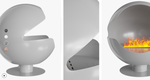 Электрокамин Airtone ORB Vepo в Улан-Удэ