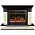 Каминокомплект Glenrich Панорама Мисхор 28 (венге)+Newflame