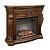 Каминокомплект Real Flame Barcelona (античный дуб)+Leeds 33 SDW