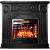 Каминокомплект InterFlame Юнона (венге)+Panoramic 25 Led FX QZ