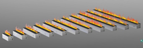 Электроочаг Airtone MISTY 2250 в Улан-Удэ