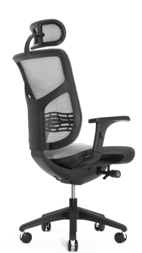 Ортопедическое кресло Falto Vista Темно-серое