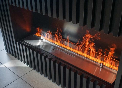 Электроочаг Schönes Feuer 3D FireLine 800 Pro со стальной крышкой в Улан-Удэ