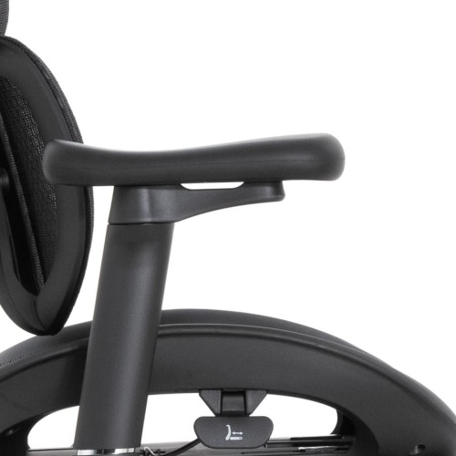 Ортопедическое кресло Falto Scala Office чёрное