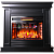 Каминокомплект InterFlame Stafford угл. (венге)+Panoramic 25 Led FX QZ