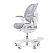 Подростковое ортопедическое кресло Falto ORTO серое
