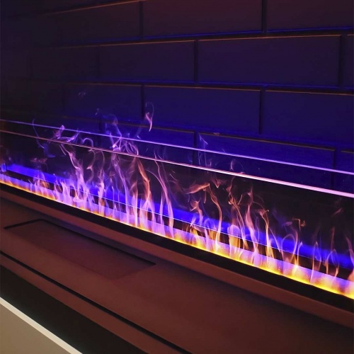 Электроочаг Schönes Feuer 3D FireLine 1000 Blue Pro (с эффектом cинего пламени) в Улан-Удэ