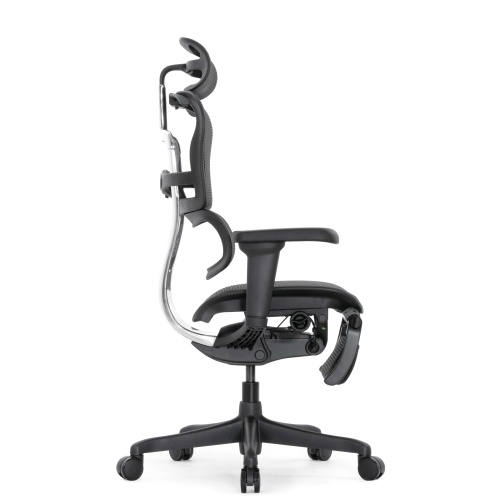 Ортопедическое кресло Falto Ergohuman 2 Ultra Footrest Черное