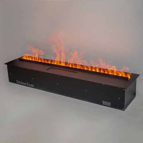 Электроочаг Schönes Feuer 3D FireLine 1000 Blue Pro (с эффектом cинего пламени) в Улан-Удэ