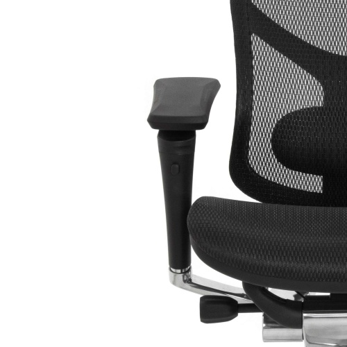 Ортопедическое кресло Falto Star Ergo 2 Чёрное